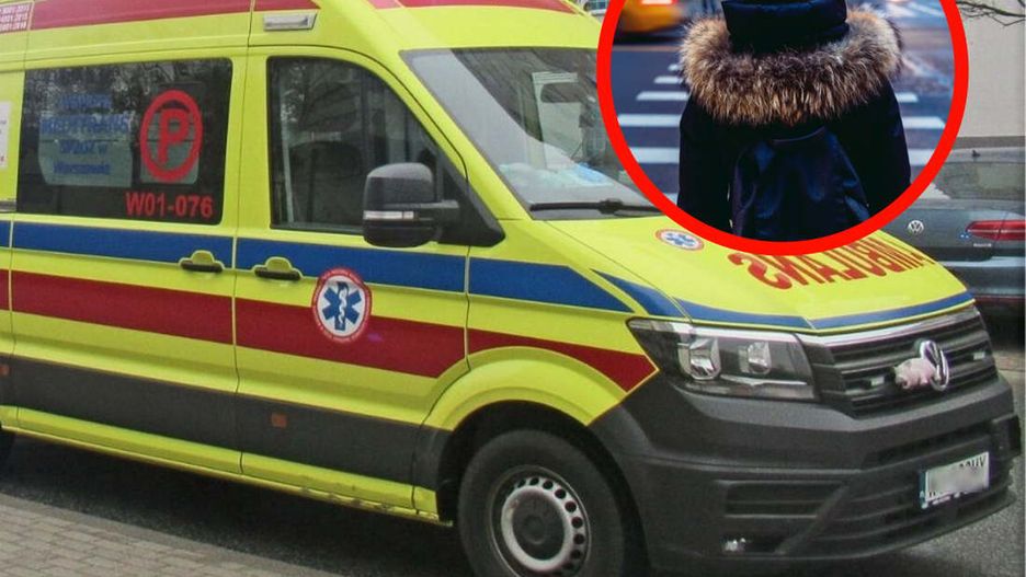 Kierowca chciał wyminąć pojazd, który zatrzymał się, by przepuścić pieszych