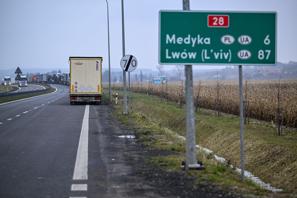 Ситуація на польсько-українському кордоні