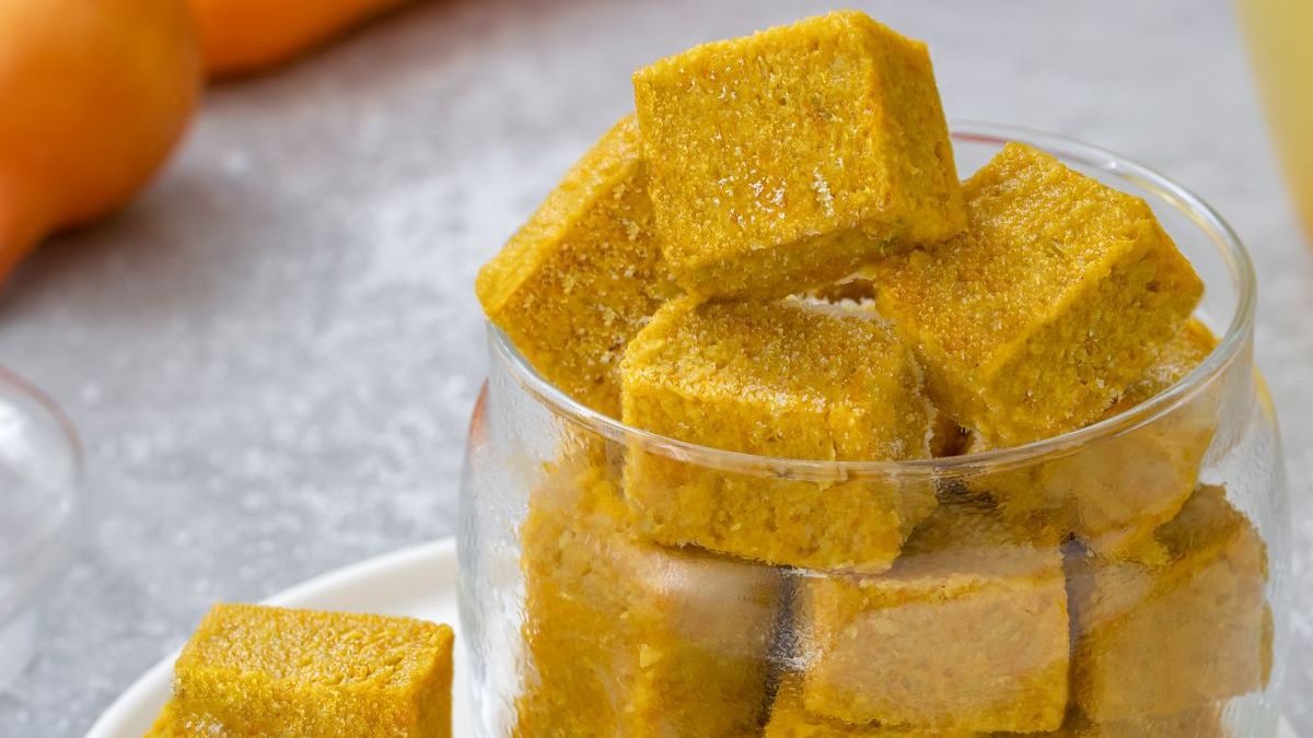 Wystarczy zalać wrzątkiem, aby uwolnić aromat zamknięty w kostce