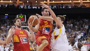 EuroBasket: Z Polską może nie zagrać jeden z liderów kadry Hiszpanii