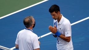 Tenis. Główny sędzia US Open o dyskwalifikacji Novaka Djokovicia. "Nie było innej opcji. Fakty były jasne"