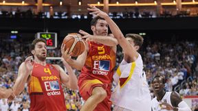 EuroBasket: Z Polską może nie zagrać jeden z liderów kadry Hiszpanii