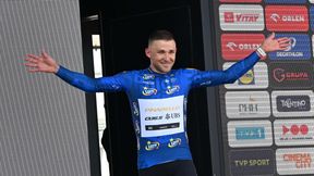 Świetny występ. Polak wiceliderem Tour de Pologne