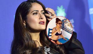 Salma Hayek niebawem skończy 54 lata, a wygląda jak nastolatka