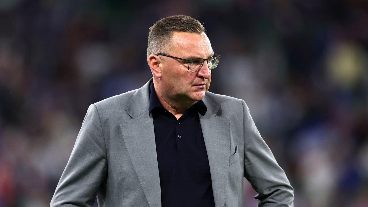 Getty Images / Na zdjęciu: Czesław Michniewicz