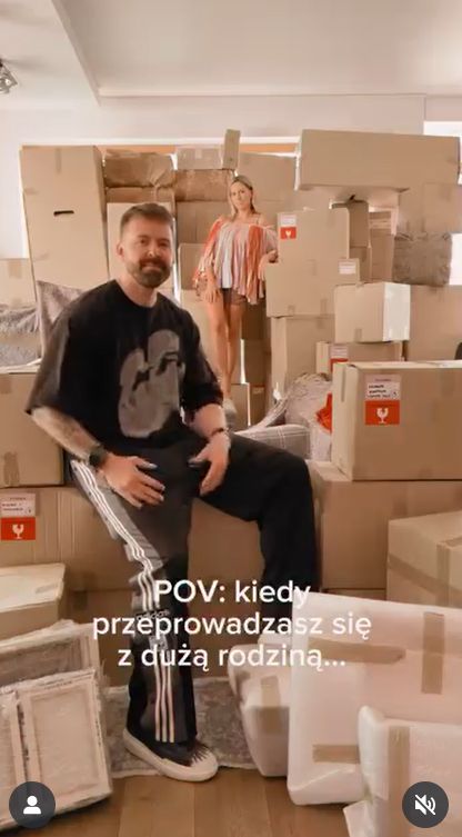 Agnieszka i Grzegorz Hyży pokazali dom