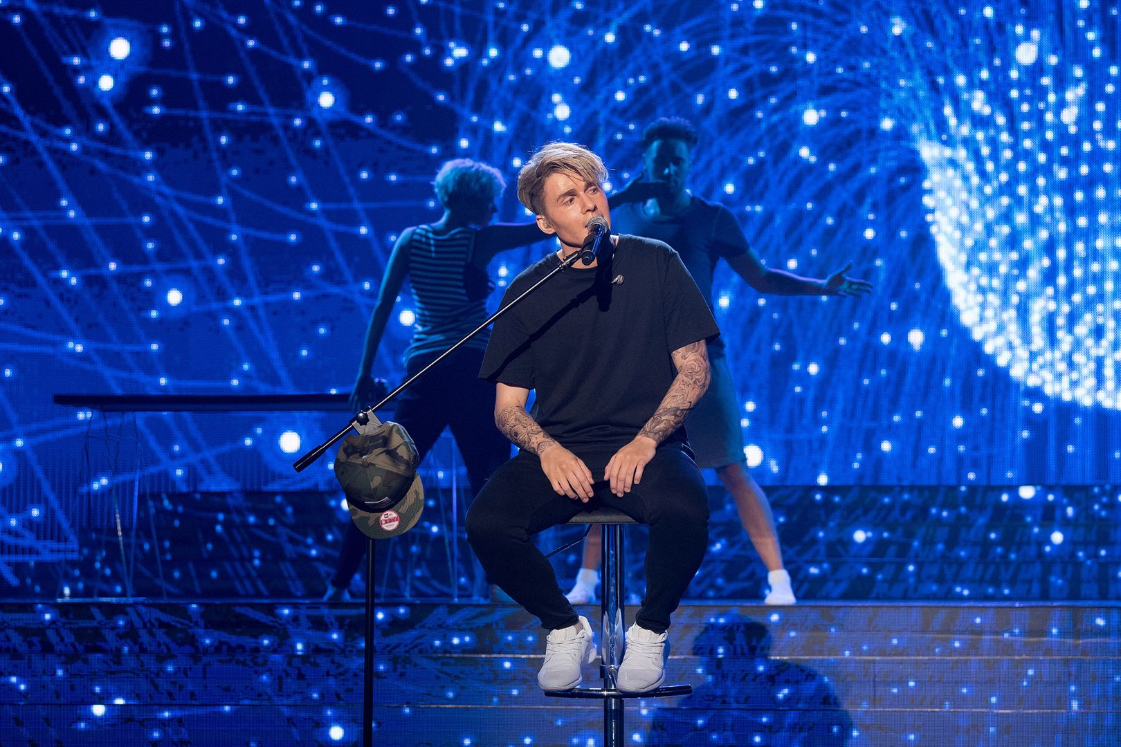 Twoja Twarz Brzmi Znajomo Justin Bieber "Twoja Twarz Brzmi Znajomo": Kamil Bijoś jako Justin Bieber - WP Teleshow