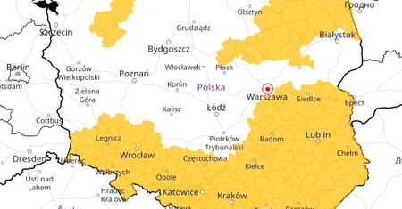 Pogoda. Siarczysty mróz. IMGW wydał alerty I stopnia