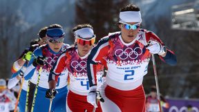 Wielki dzień norweskich biegaczek w Soczi, Kowalczyk przegrała z bólem