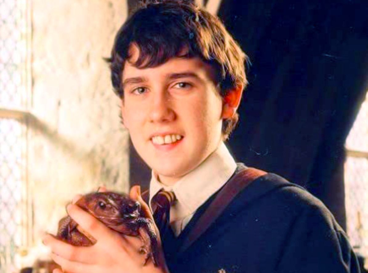 Matthew Lewis jako Neville Longbottom