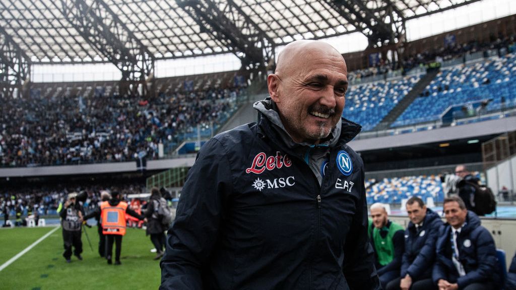 Zdjęcie okładkowe artykułu: Getty Images /  Ivan Romano / Na zdjęciu: Luciano Spalletti