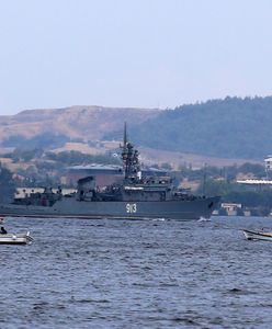 Rosyjski okręt zatopiony? Doniesienia z Ukrainy