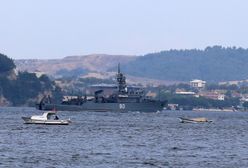 Rosyjski okręt zatopiony? Doniesienia z Ukrainy