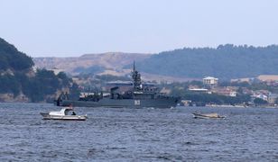 Rosyjski okręt zatopiony? Doniesienia z Ukrainy