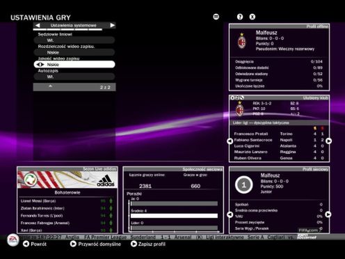 GRRRecenzja: Fifa 09 (PC i Xbox 360) 2