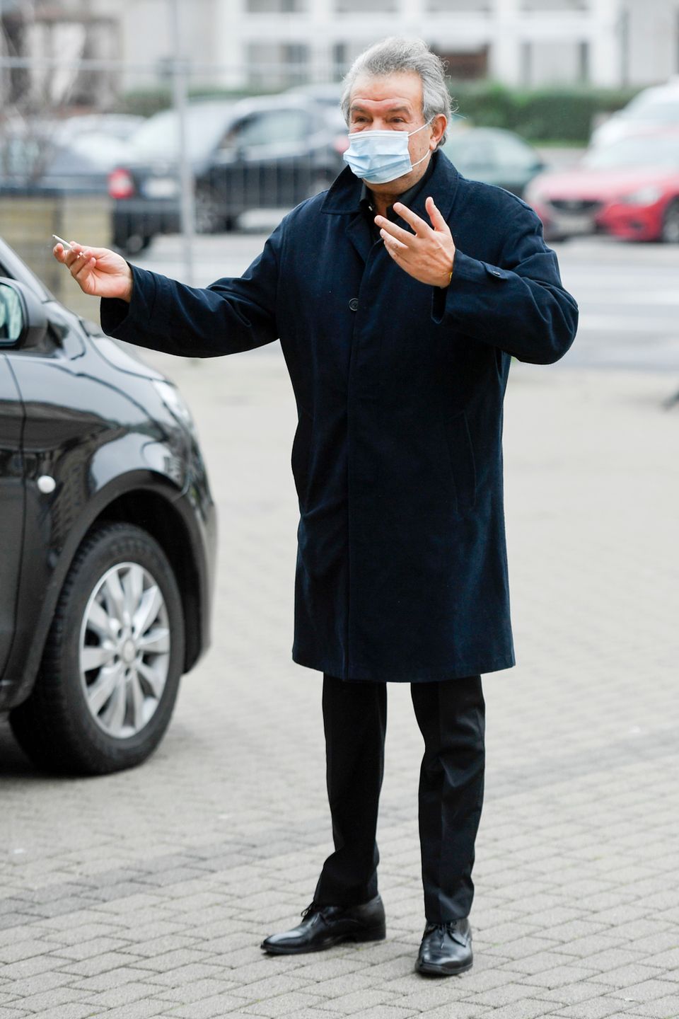 Wadim Brodski Pogrzeb Wojciecha Pszoniaka