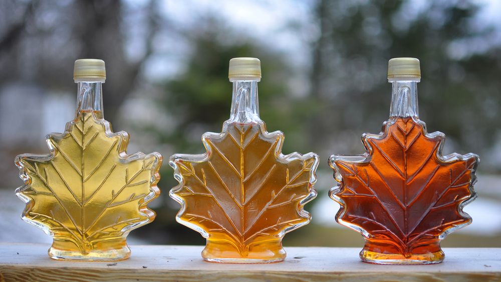 Kanadyjski syrop klonowy