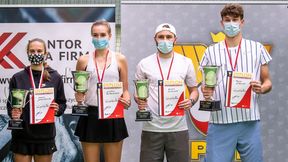 Wiktoria Rutkowska i Szymon Kielan wygrali halowe mistrzostwa Polski