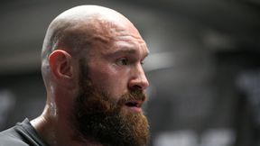 Tyson Fury rozkręcił imprezę na konferencji po walce. Razem z dziennikarzami śpiewał piosenkę