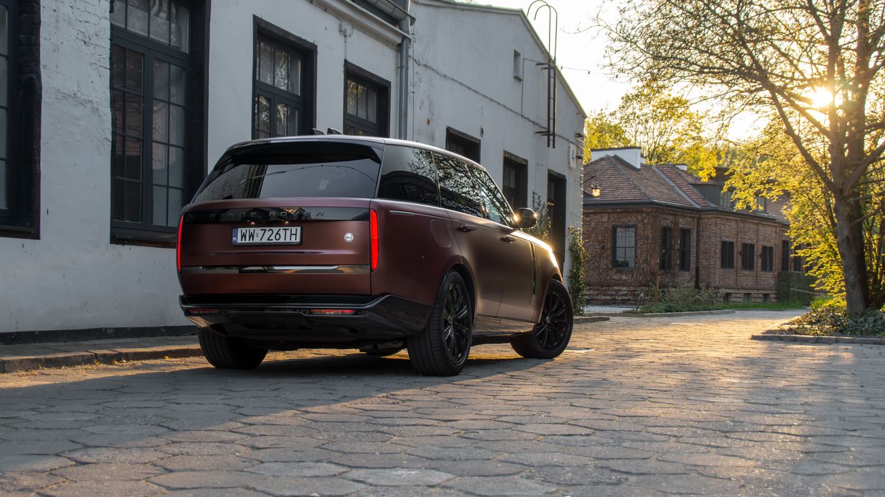 Test: Range Rover P510e SV SWB– ostoja spokoju z drobnym zgrzytem