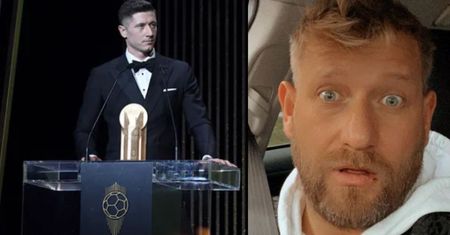 Bartek Jędrzejak krytykuje organizatorów gali Złotej Piłki: "Towarzystwo wzajemnej adoracji. MAJĄ NAS TOTALNIE W D*PIE"