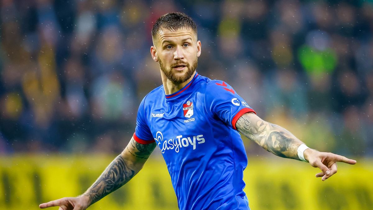 Getty Images / Broer van den Boom/BSR Agenc / Na zdjęciu: Piotr Parzyszek