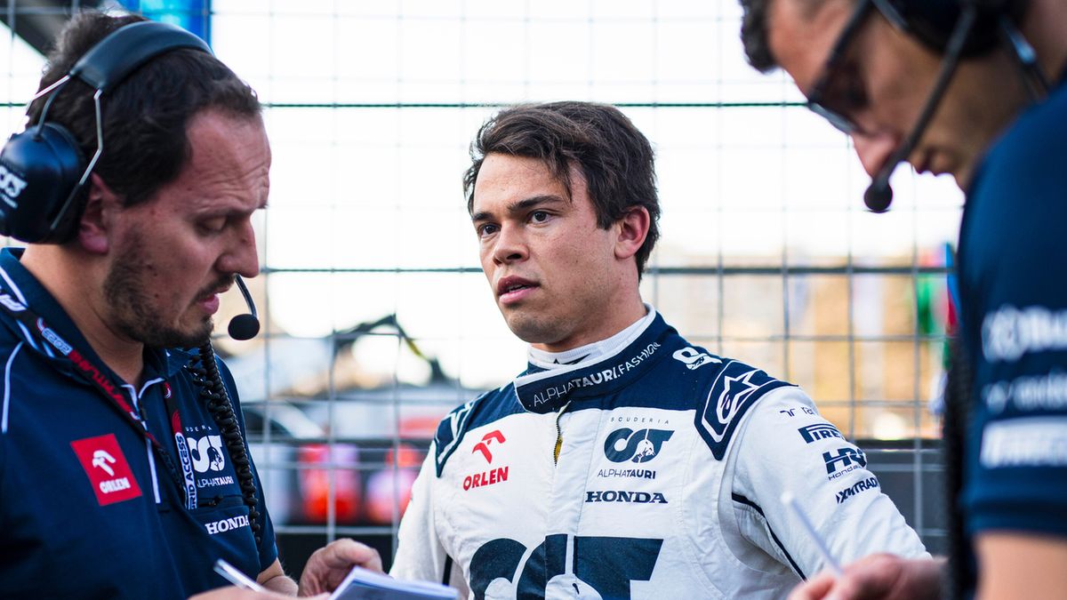 Materiały prasowe / Alpha Tauri / Na zdjęciu: Nyck de Vries