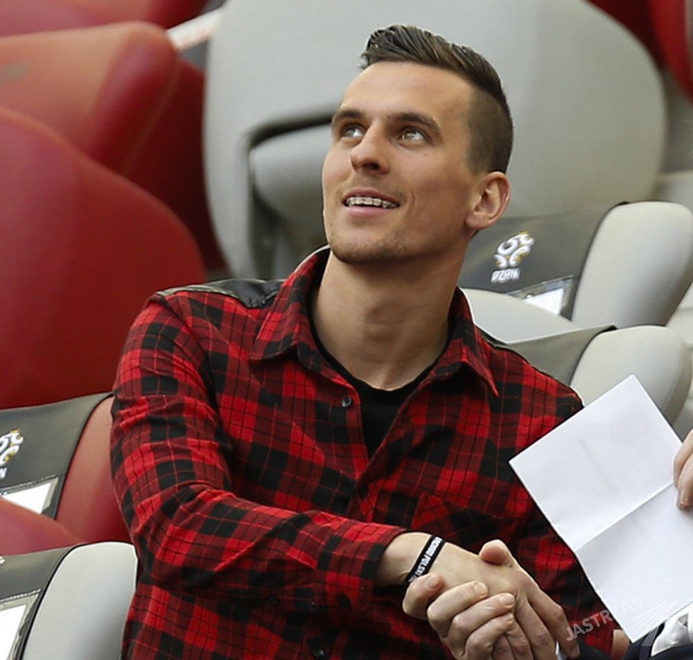 Arkadiusz Milik zawdzięcza sukces podczas meczu Polska-Irlandia kulkom mocy?