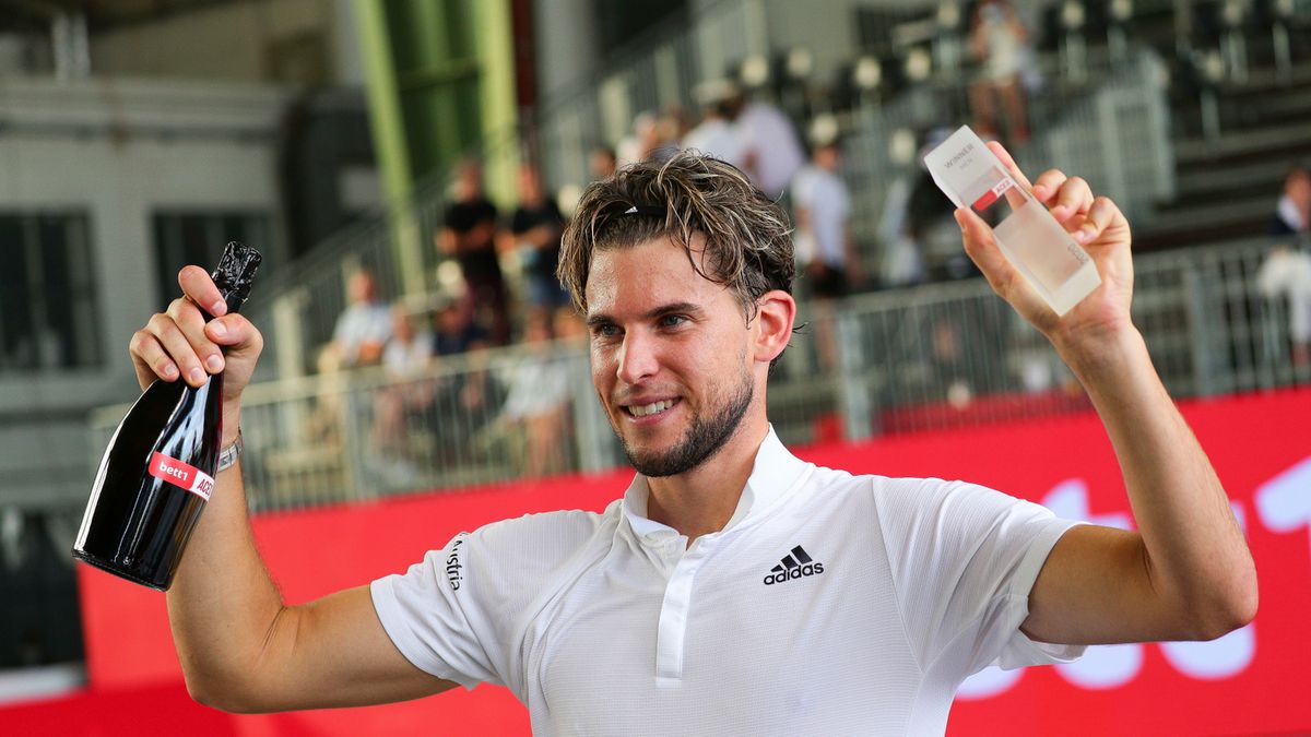 Dominic Thiem, mistrz bett1 ACES