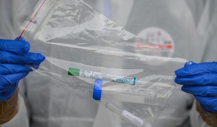 Koronawirus. Sosnowiec. W 12 próbkach wykryto aż pięć wariantów