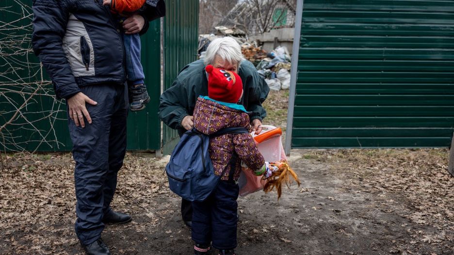 Rząd Ukrainy wprowadza przymusową ewakuację dzieci z terenów, gdzie toczą się walki