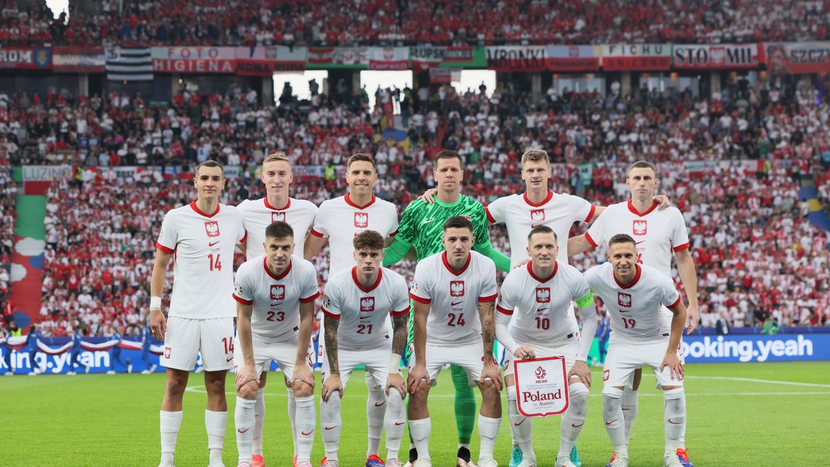 PAP / Leszek Szymański / Na zdjęciu: piłkarze reprezentacji Polski