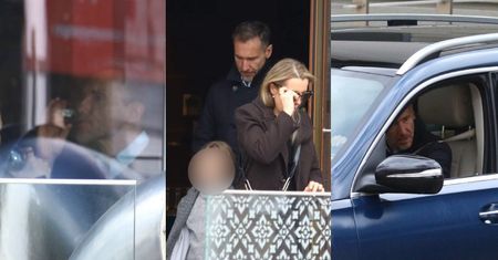 Piotr Kraśko z żoną i córką łechtają podniebienia w tajskiej sopockiej restauracji, po czym odjeżdżają furą za PÓŁ MILIONA (ZDJĘCIA)