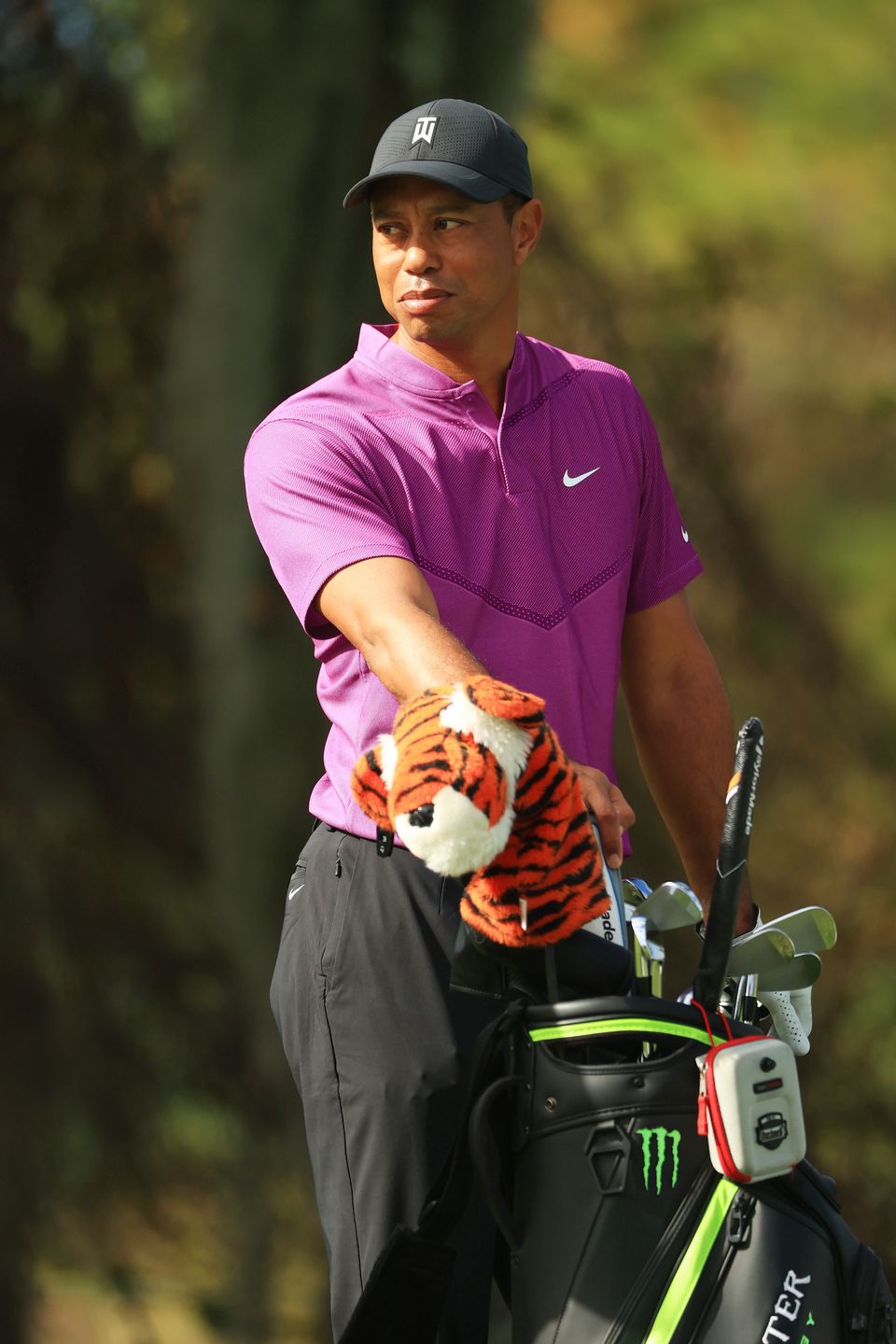 Tiger Woods miał wypadek samochodowy. Ledwo uszedł z życiem