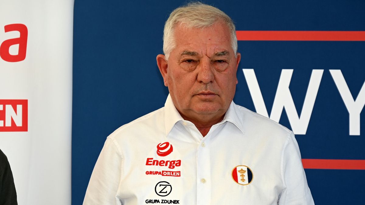 Materiały prasowe / Tomasz Rosochacki/Wybrzeże Gdańsk S.A. / Tadeusz Zdunek