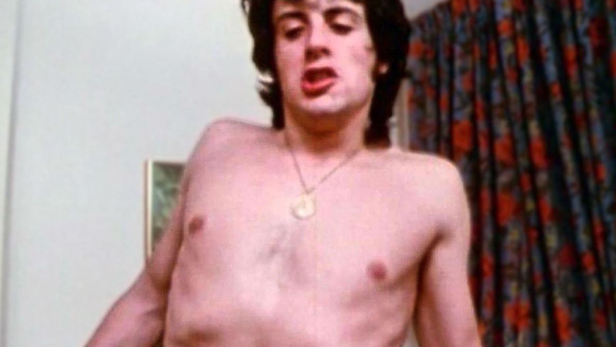 Sylvester Stallone jako "Włoski ogier"