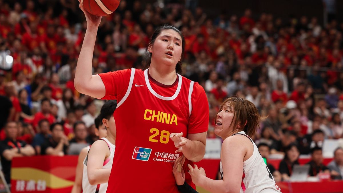 Getty Images / DI YIN / Na zdjęciu: Zhang Ziyu
