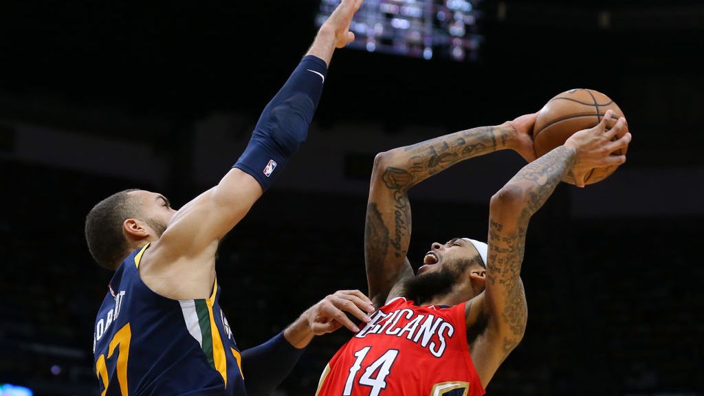 Getty Images / Na zdjęciu: Brandon Ingram (z prawej)