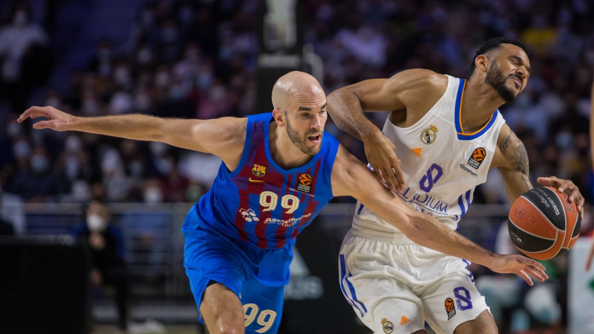 FC Barcelona Basket - Real Madryt