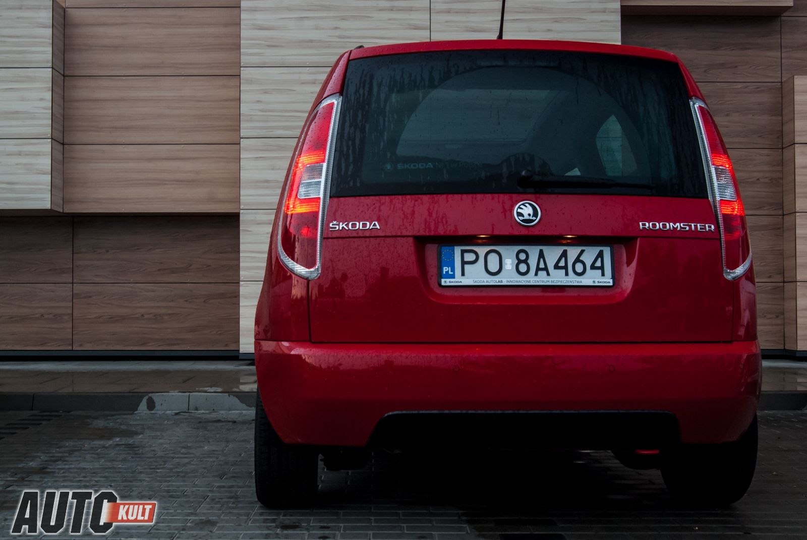 Škoda Roomster Noire 1.2 TSI - test [galeria] 7
