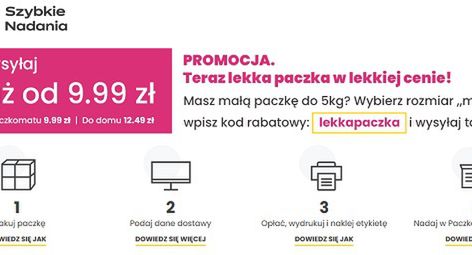 InPost w nowej kampanii promuje usługę Szybkie Nadania (wideo)