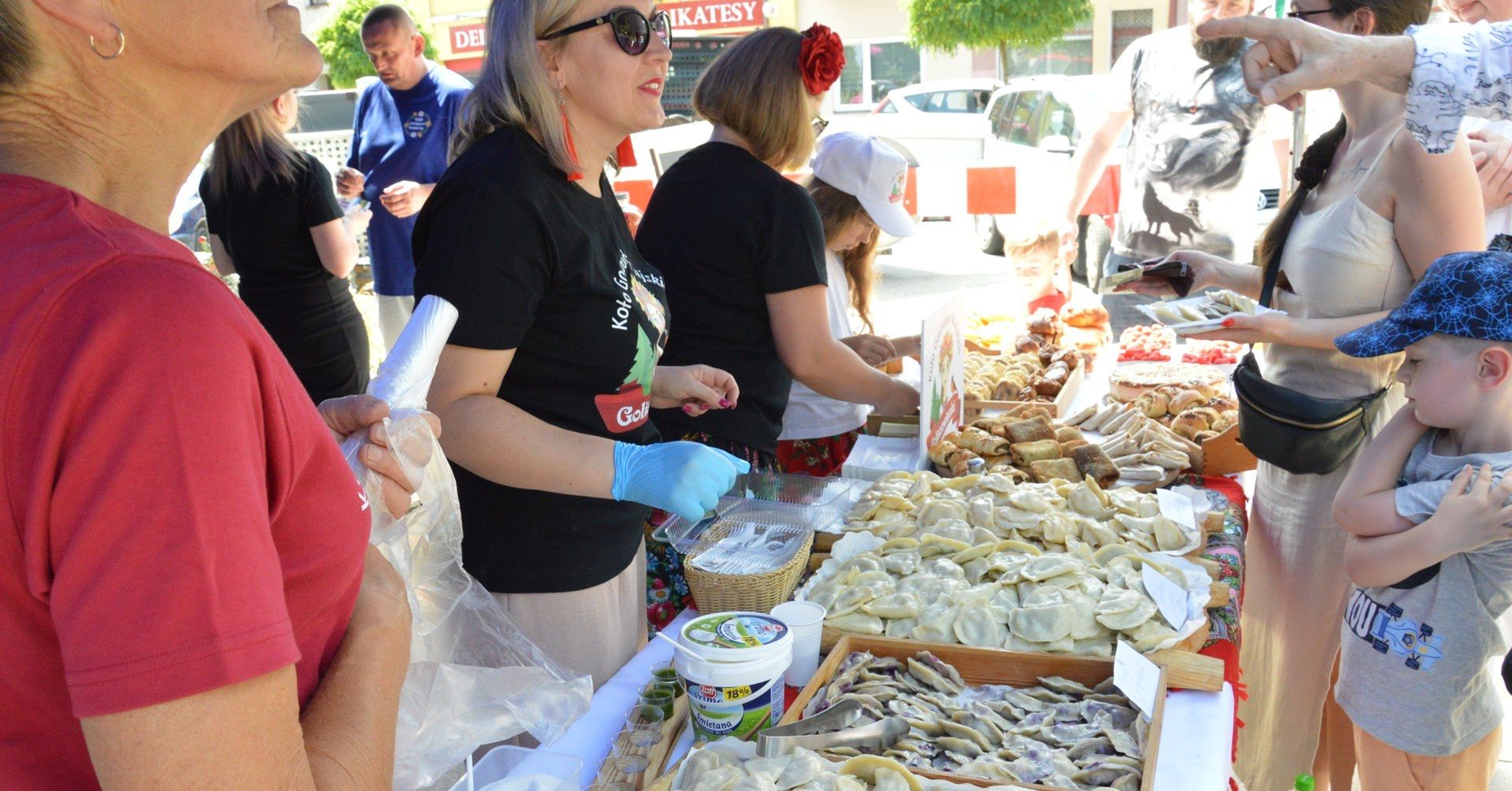 Ne Lasowiackim Festiwalu Pierogów nie brakowało pyszności