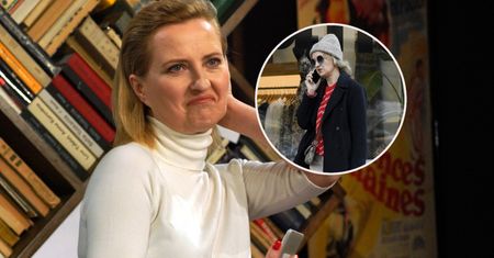 Iza Kuna spaceruje z torebką za kilka TYSIĘCY złotych. Uwagę zwraca również ekskluzywna bluza [ZDJĘCIA]