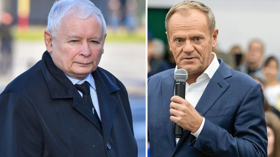 tusk kaczyński