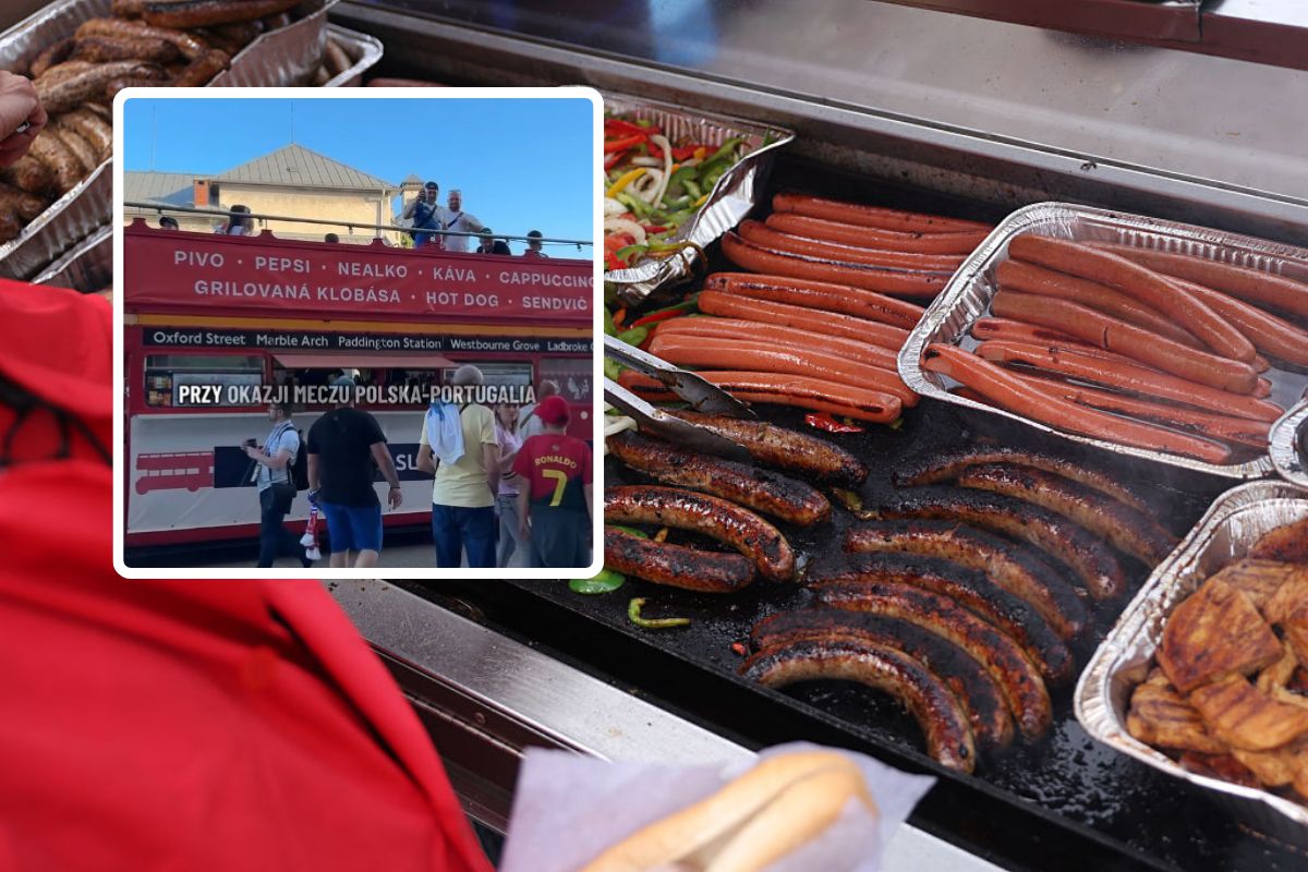 Ceny w punkcie gastro na stadionie Euro U-21 na Słowacji