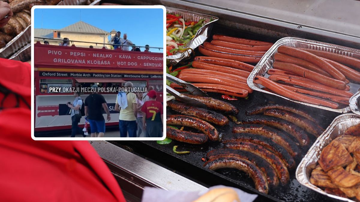 Ceny w punkcie gastro na stadionie Euro U-21 na Słowacji