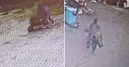 Złodzieje ukradli łup innych złodziei. Wszystko się nagrało