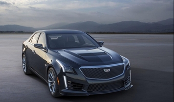 Cadillac CTS-V - typowa amerykaska skromno