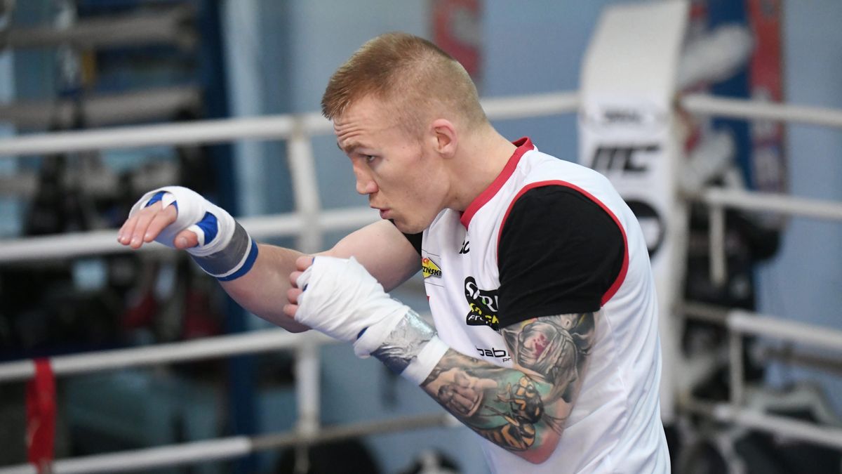 PAP/EPA / Bartłomiej Zborowski / Na zdjęciu: Przemysław Runowski