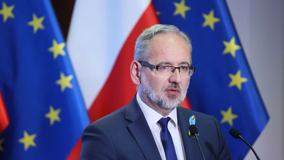 Konferencja ministra Niedzielskiego dot. reformy systemu POZ
Fot. Wojciech Olkusnik/East News, Warszawa, 20.06.2022. Ministerstwo Zdrowia. Konferencja prasowa ministra zdrowia dra Adama Niedzielskiego (n/z), dotyczaca reformy systemu Podstawowej Opieki Zdrowotnej.
Wojciech Olkusnik